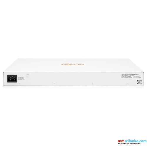 HPE Networking Instant On 1830 24G 12p Class4 PoE 2SFP 195W Switch (JL813A) (5Y)